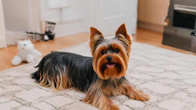 ヨークシャー・テリアの歴史