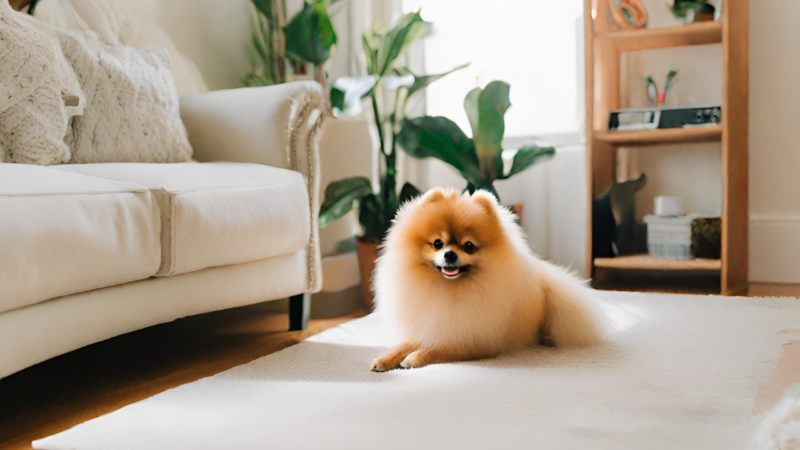 ポメラニアンに適した環境