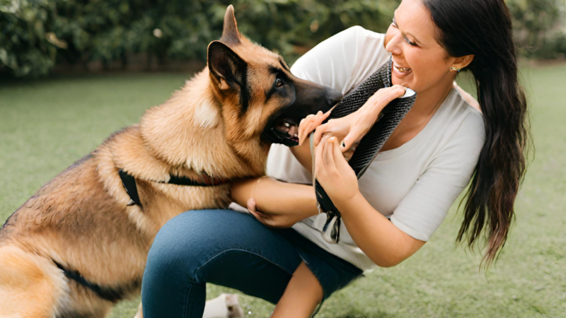 ジャーマン・シェパードと最適に暮らす人の特徴