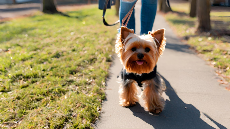 ヨークシャー・テリアの飼育環境