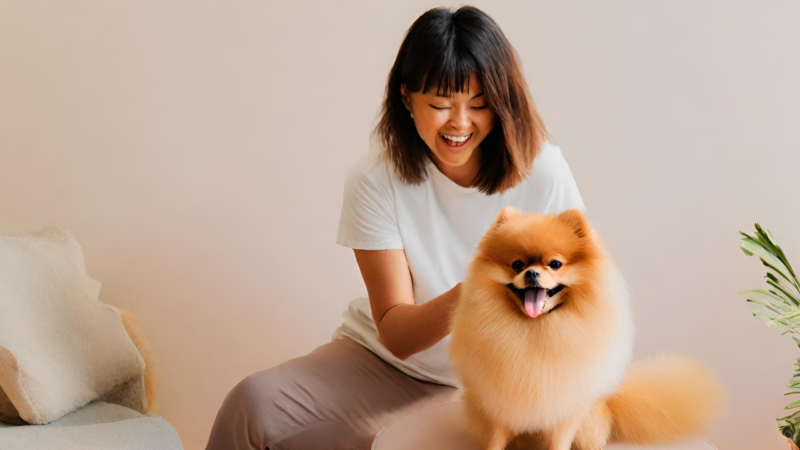 ポメラニアンとの相性が良い人