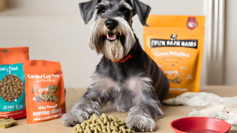 ミニチュア・シュナウザーとの日々