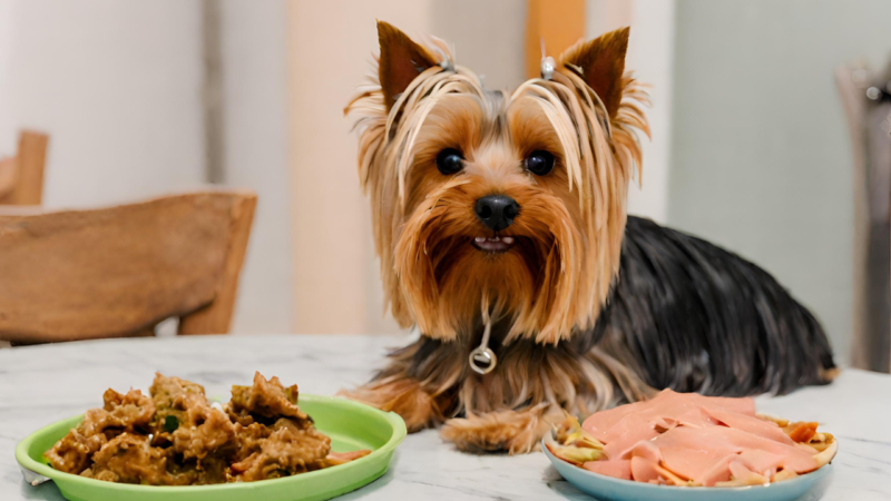 ヨークシャー・テリアの健康管理