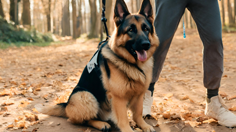 ジャーマン・シェパードを飼う際の留意点